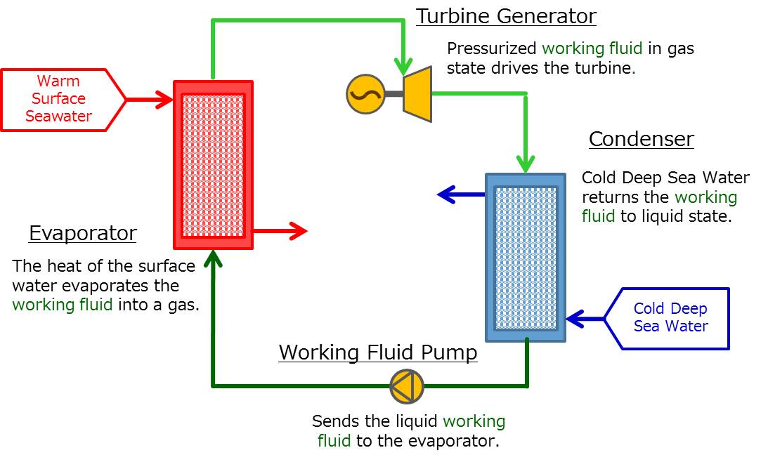 Basic OTEC System